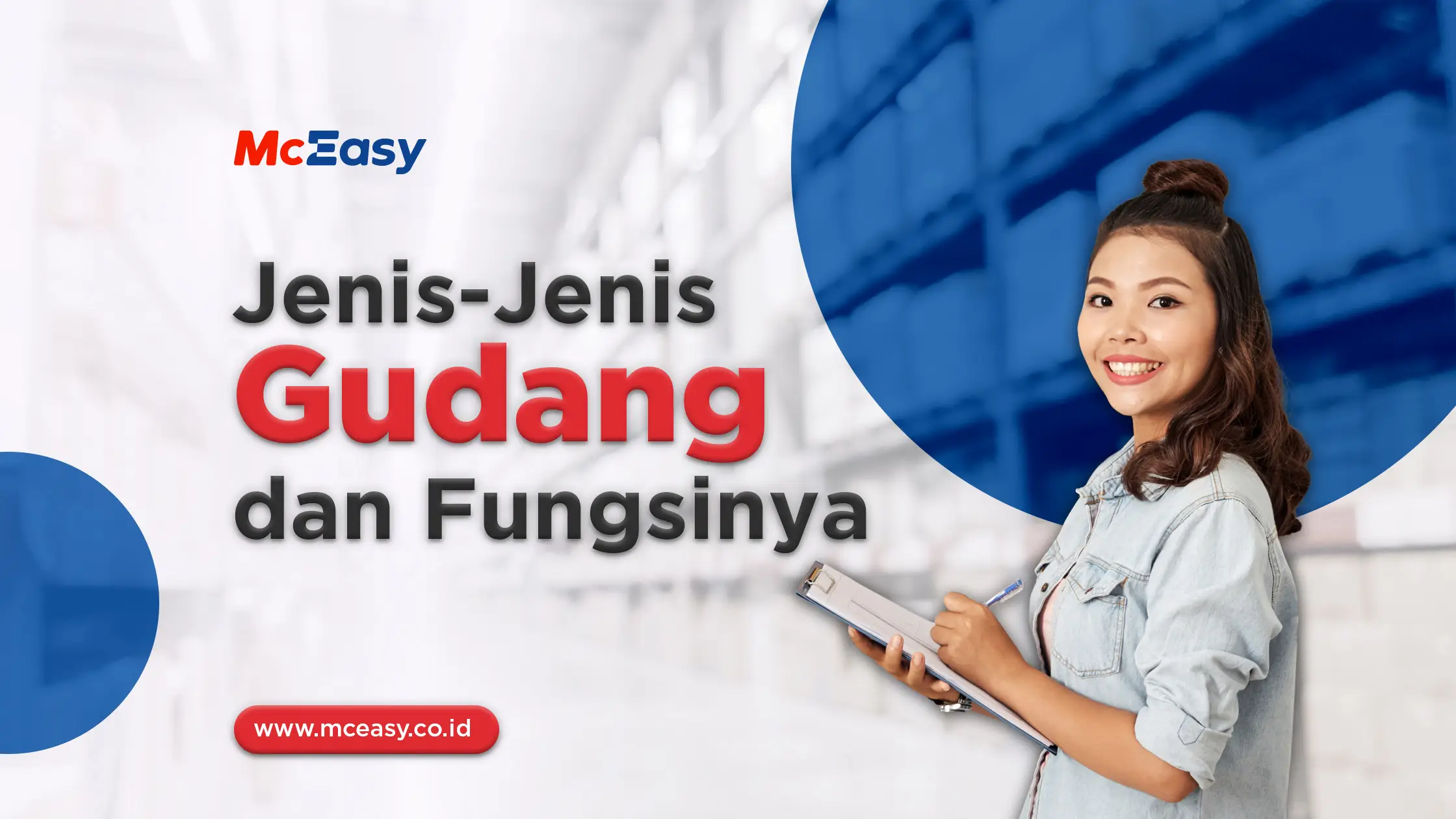 Jenis gudang dan fungsinya