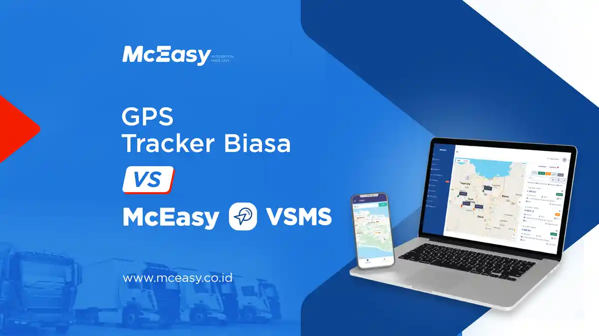 GPS Tracker Biasa vs VSMS McEasy