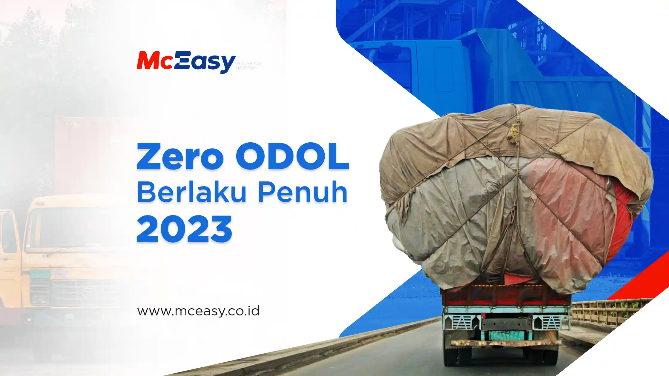 Penerapan Zero ODOL di Tahun 2023