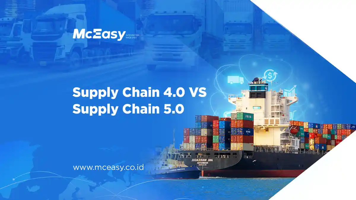 Supply Chain 4.0 vs Supply Chain 5.0 — Kenapa Data Tetap Jadi Hal Penting?