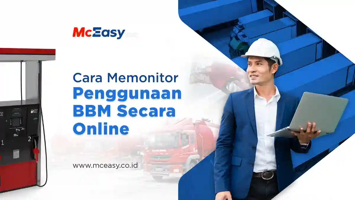 Cara Memonitor Penggunaan Bahan Bakar Kendaraan Secara Online