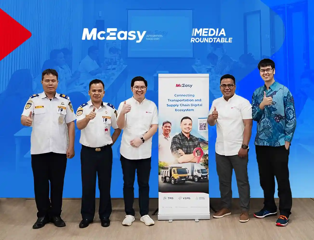 Dukung Digitalisasi Logistik di Medan, McEasy Perkenalkan Sistem Manajemen Logistik Pintar