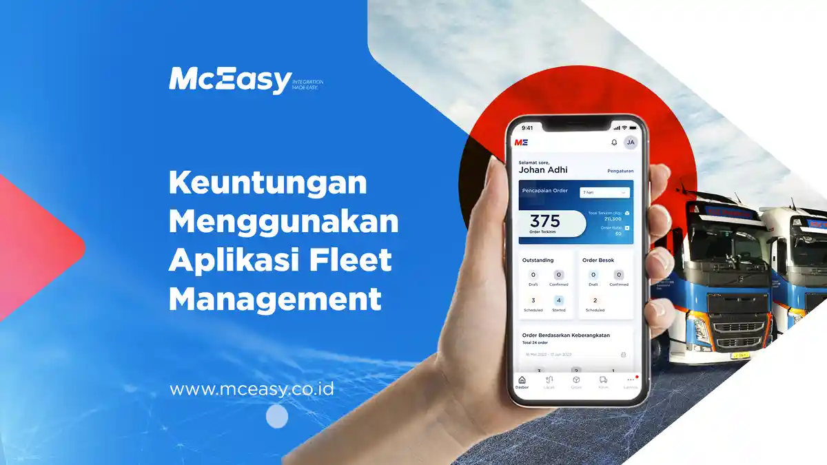 Keuntungan Menggunakan Aplikasi Fleet Management