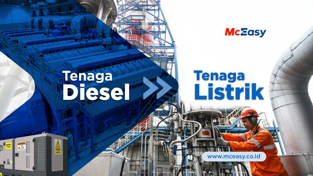 Apakah Mengganti Tenaga Diesel Dengan Tenaga Listrik dapat Mengatasi Polusi?