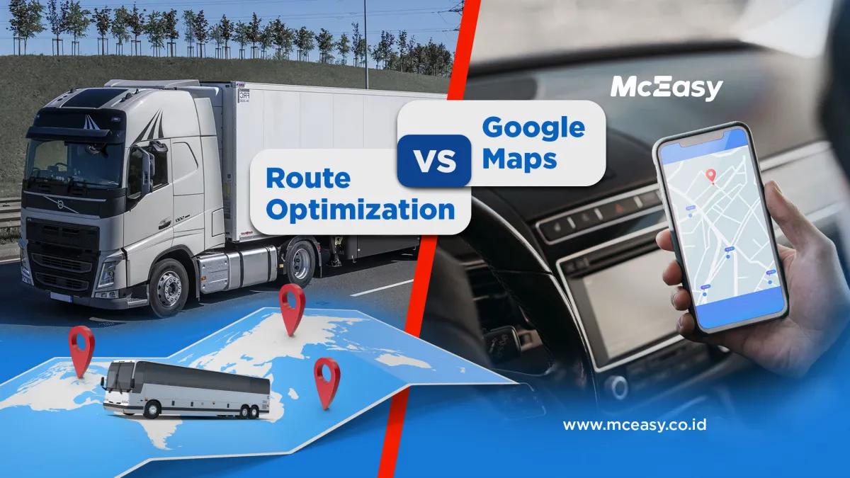 Route Optimization vs Google Maps