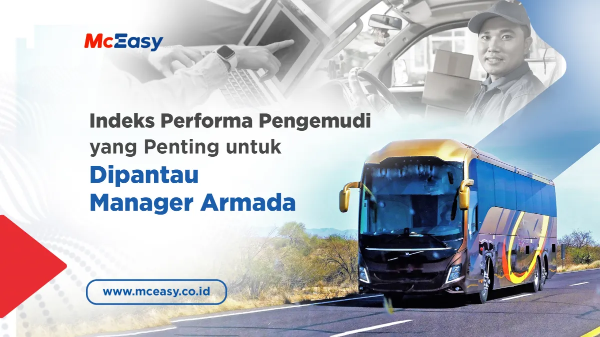 Indeks Performa Pengemudi yang dapat Dipantau Manajer Armada