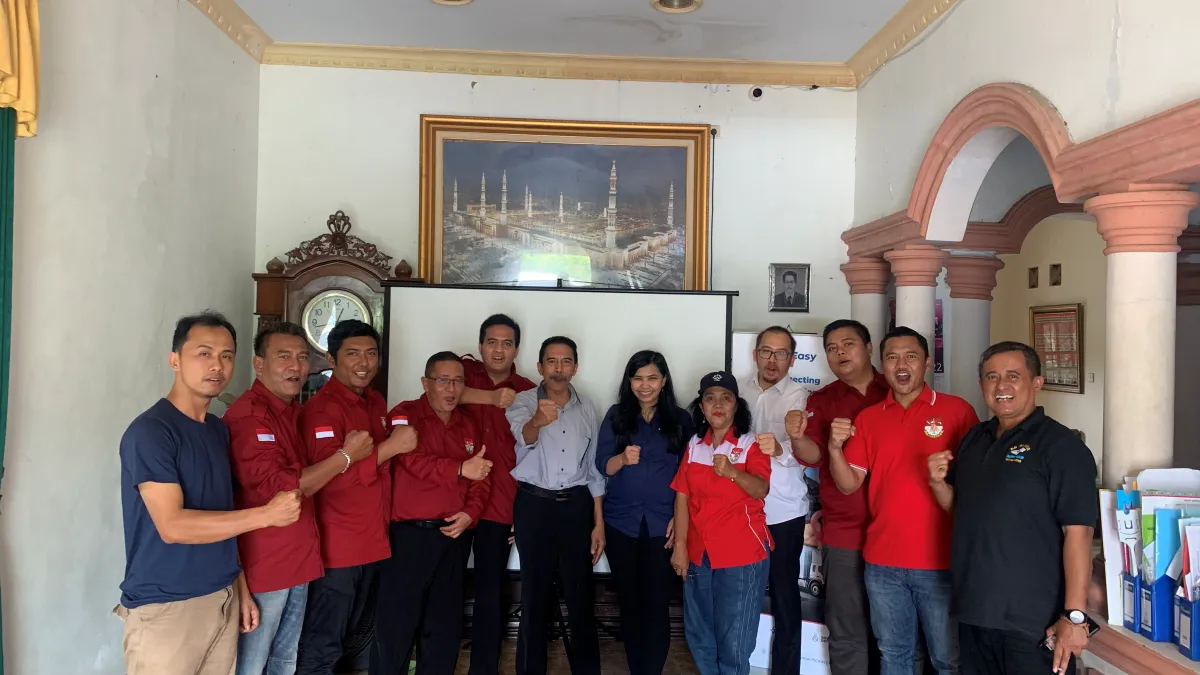 McEasy dan DPD Banten Sosialisasi Digitalisasi Kendaraan Rental dan Pariwisata Kepada ASPERDA Banten