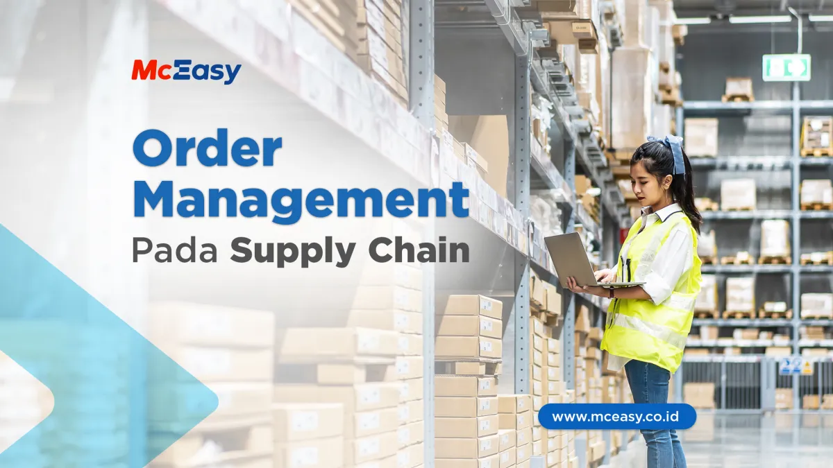 Order Management pada Supply Chain