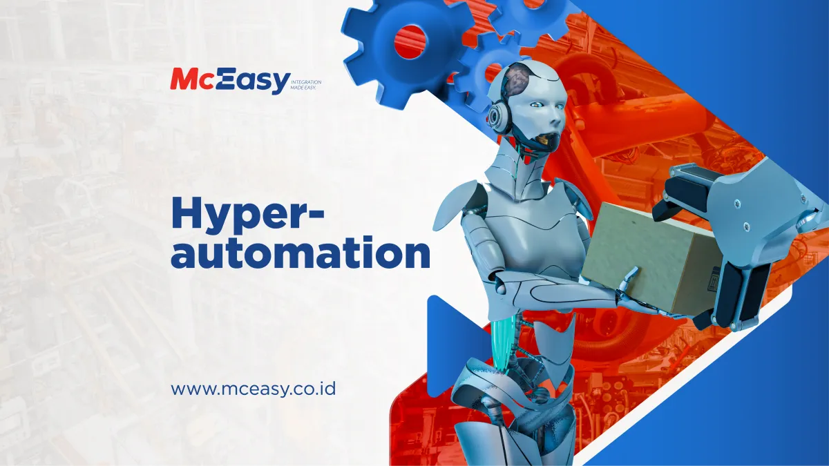 Hyperautomation: Teknologi yang Membatu Pengambilan Keputusan untuk Mengubah Keadaan