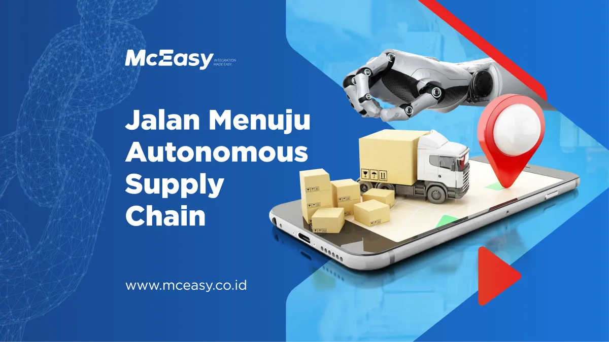 Jalan Menuju Autonomous Supply Chain
