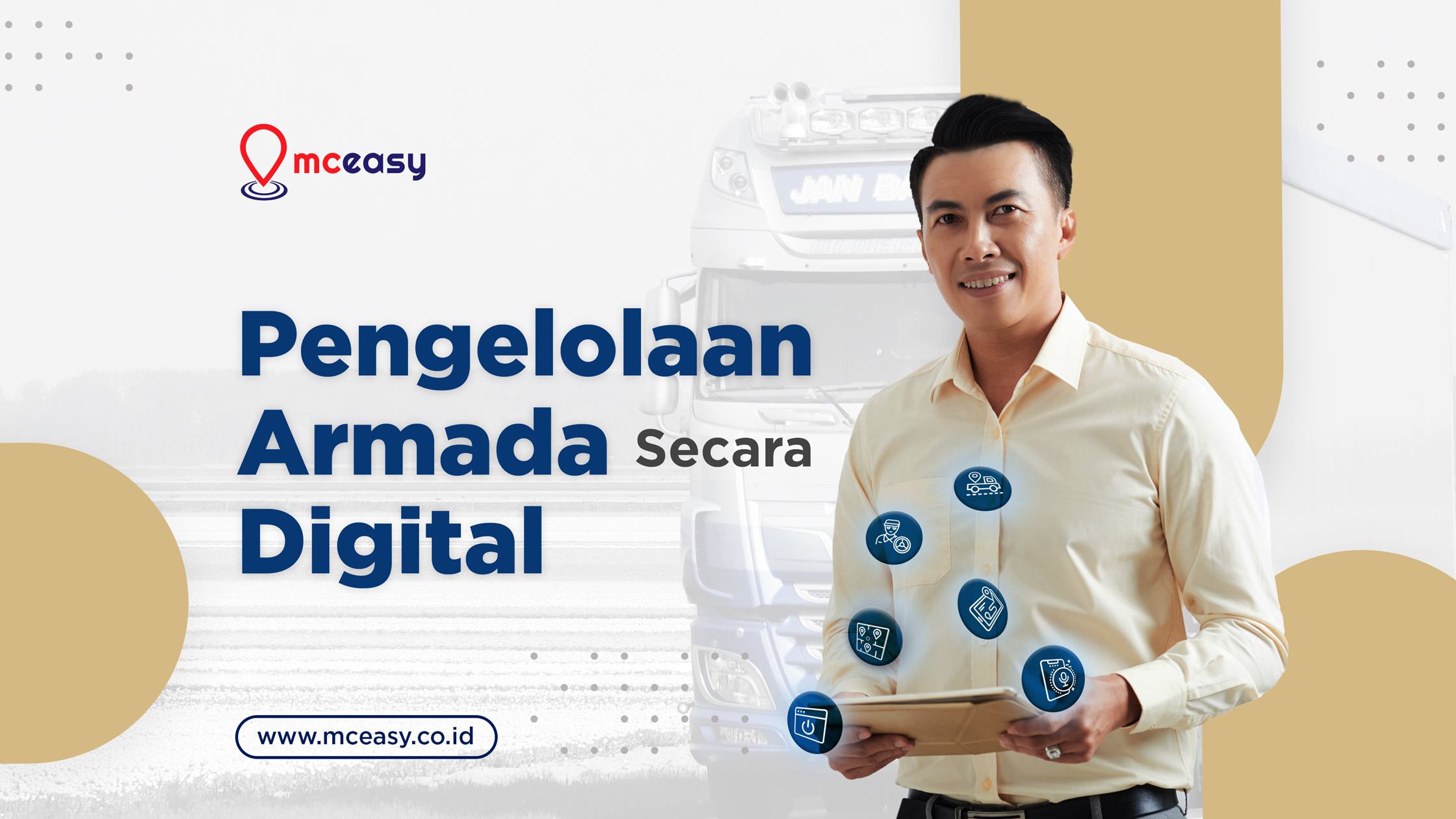 Bisnis Logistik & Transportasi yang Lebih Efisien dengan Pengelolaan Armada secara Digital