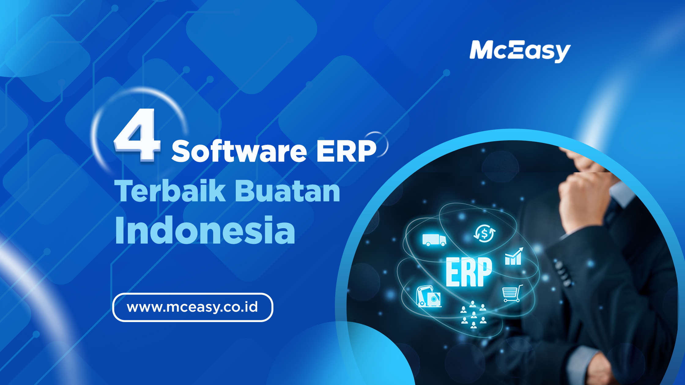 4 Software ERP Terbaik Buatan Indonesia