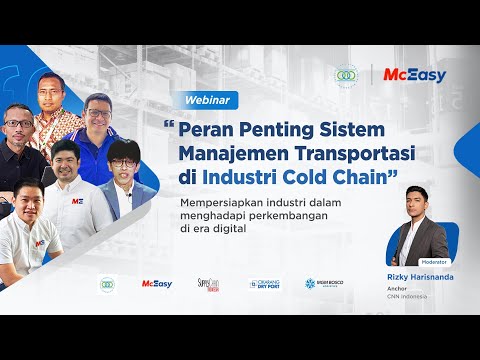 Webinar: Peran Penting Sistem Manajemen Transportasi di Industri Cold Chain