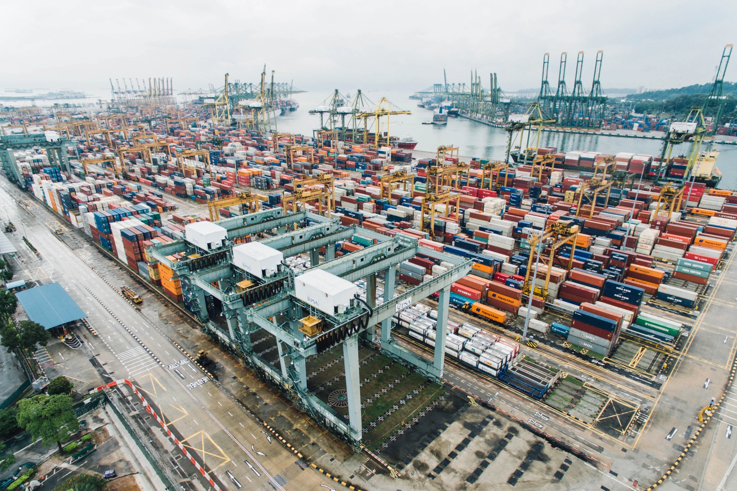Perkembangan Dunia Logistik 2019