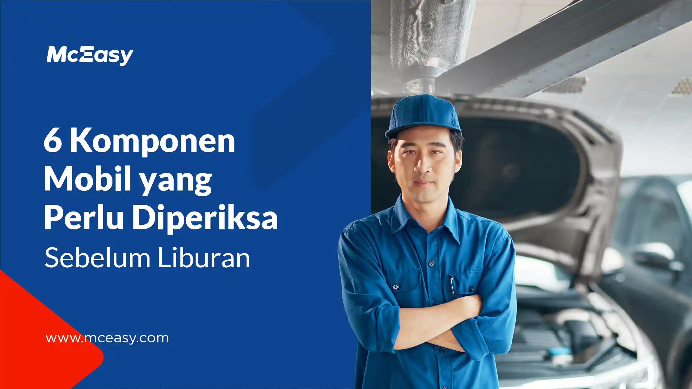 6 Komponen Mobil yang Perlu Diperiksa Sebelum Liburan