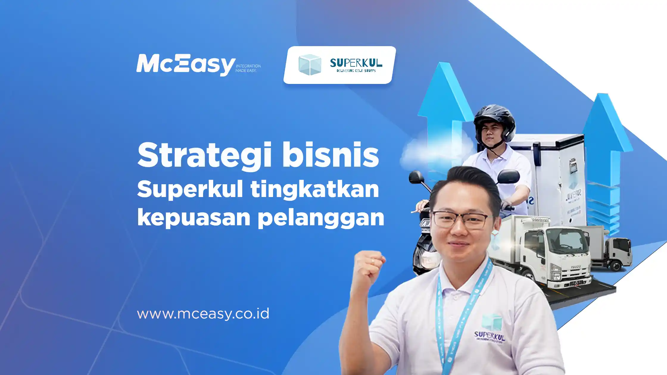 Begini Strategi Cold Delivery Superkul Tingkatkan Kepuasan Pelanggan