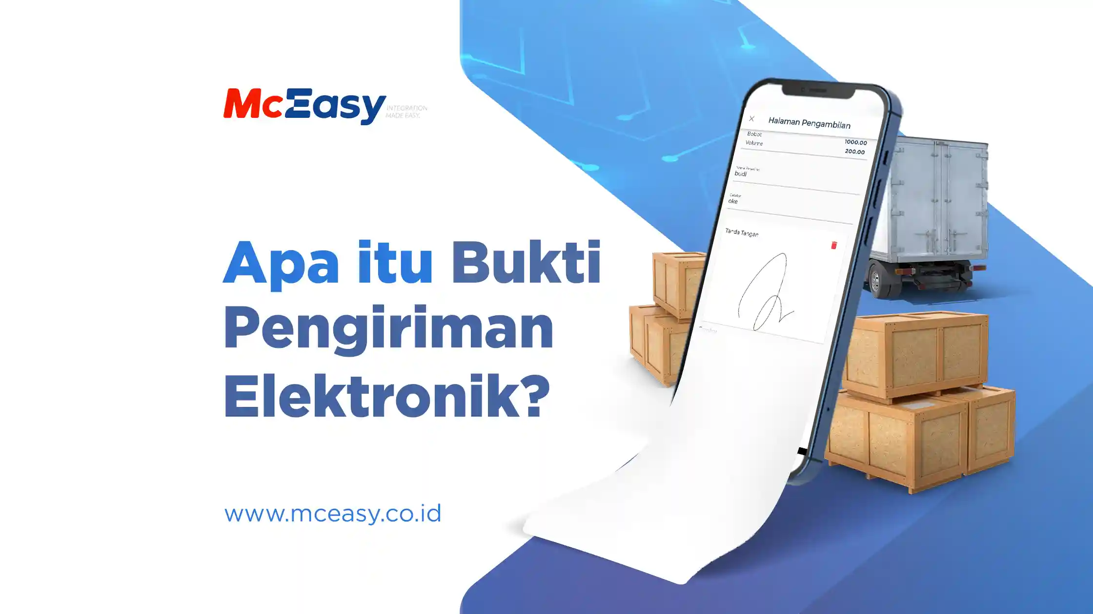 Apa itu Bukti Pengiriman Elektronik?