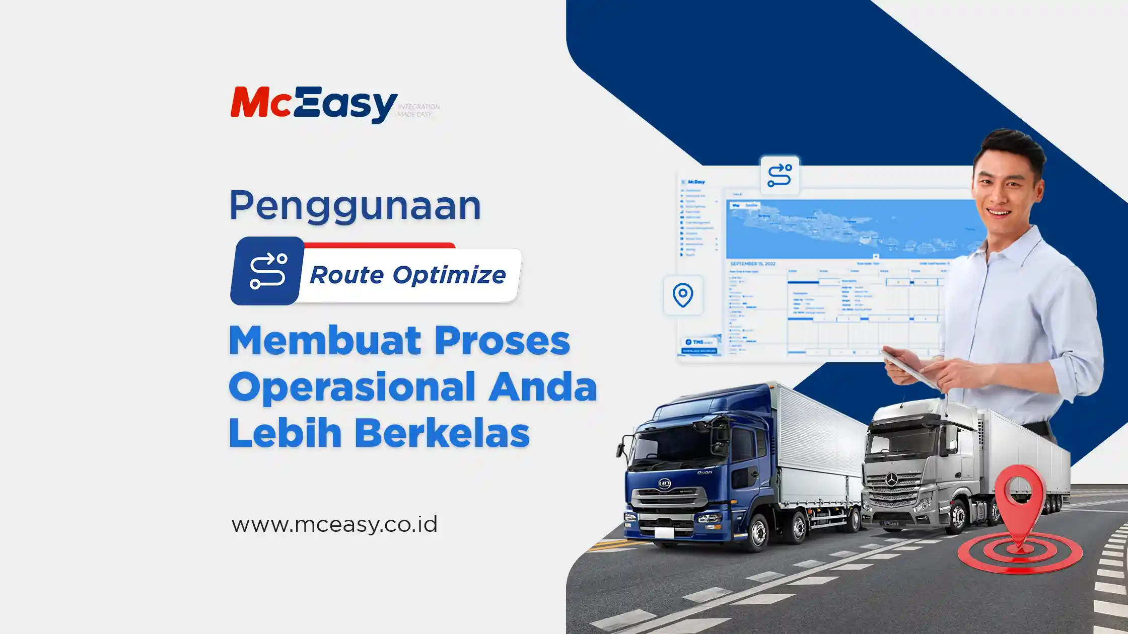 Bagaimana Route Optimization Membuat Bisnis Anda Lebih Berkelas?