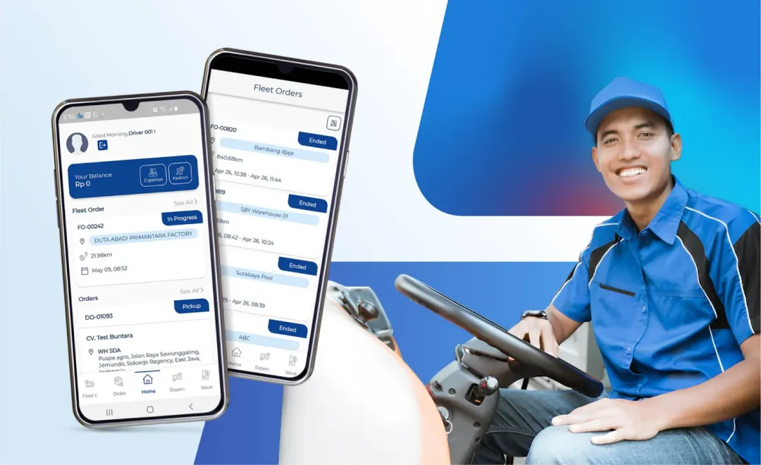 Cover Smart Driver App