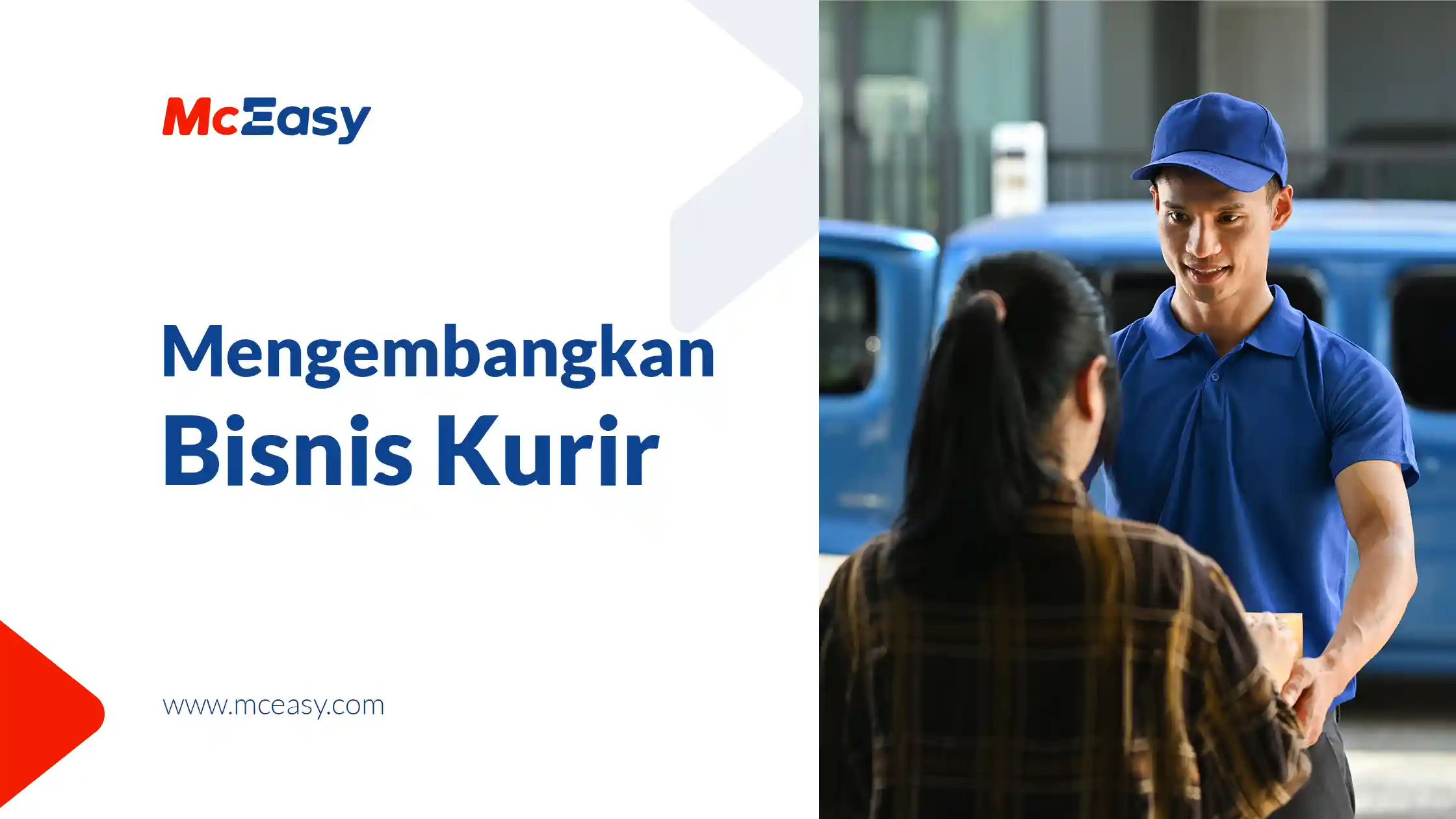 6 Cara Mengembangkan Bisnis Kurir