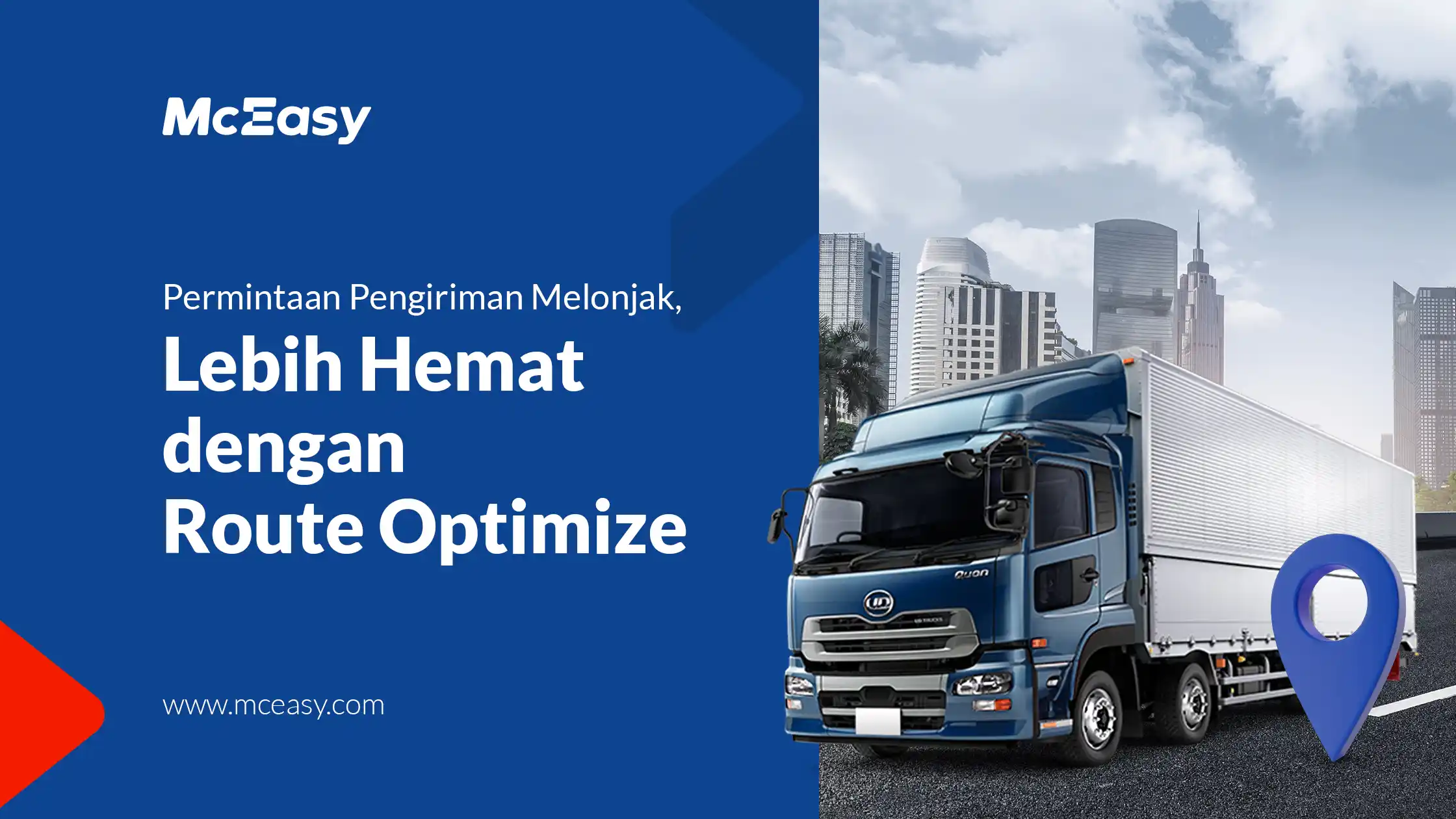 Ramadan Datang! Permintaan Pengiriman Melonjak, Lebih Hemat dengan Route Optimize