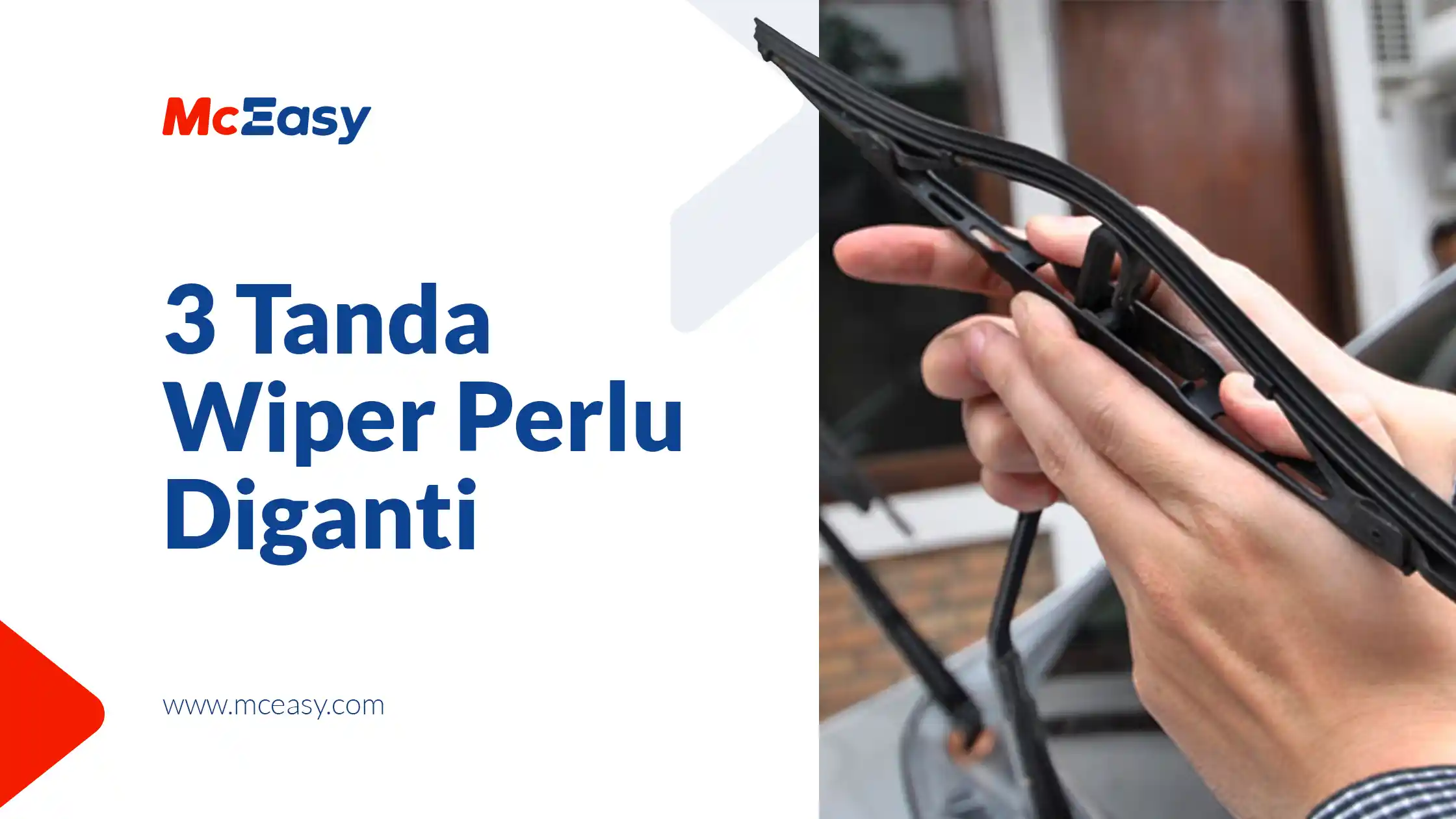 3 Tanda Wiper Perlu Segera Diganti