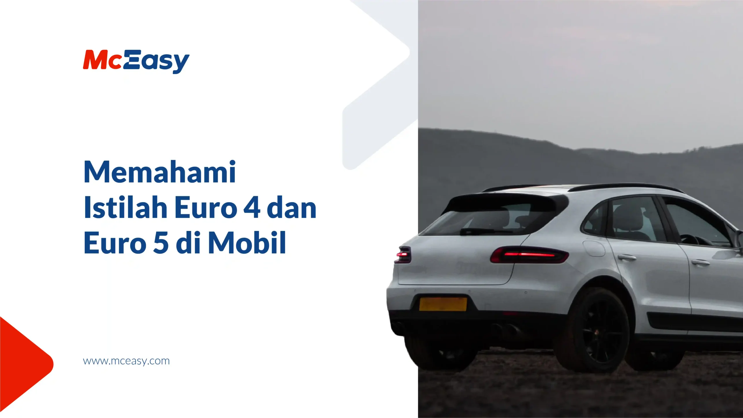 Memahami Istilah Euro 4 dan Euro 5 di Mobil