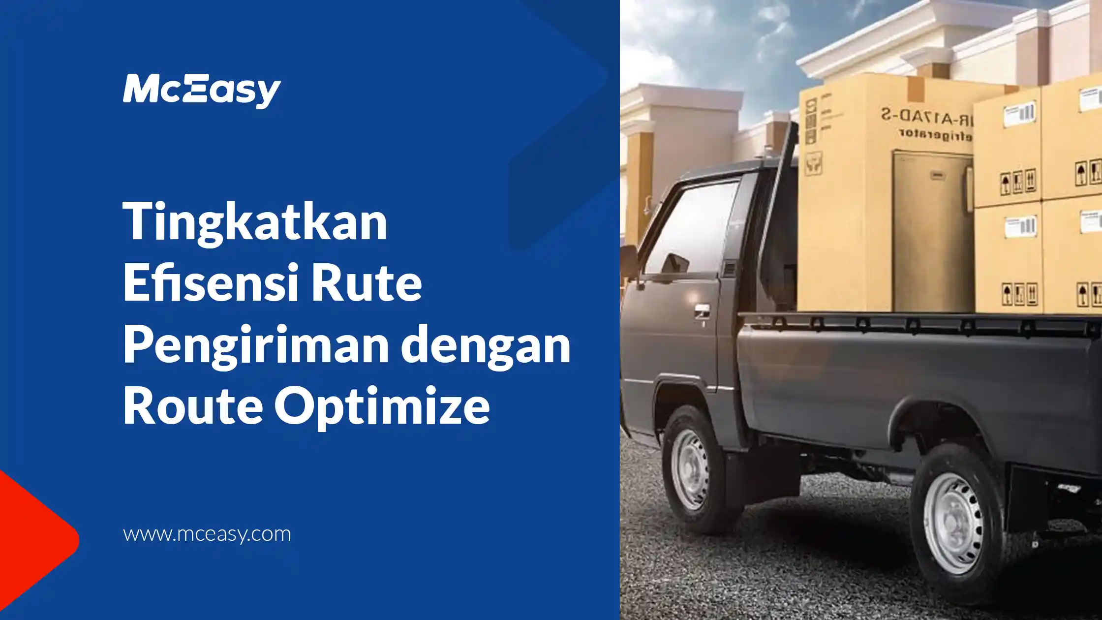 Penuhi Standar SLA dan Tingkatkan Efisensi Rute Pengiriman dengan Route Optimize