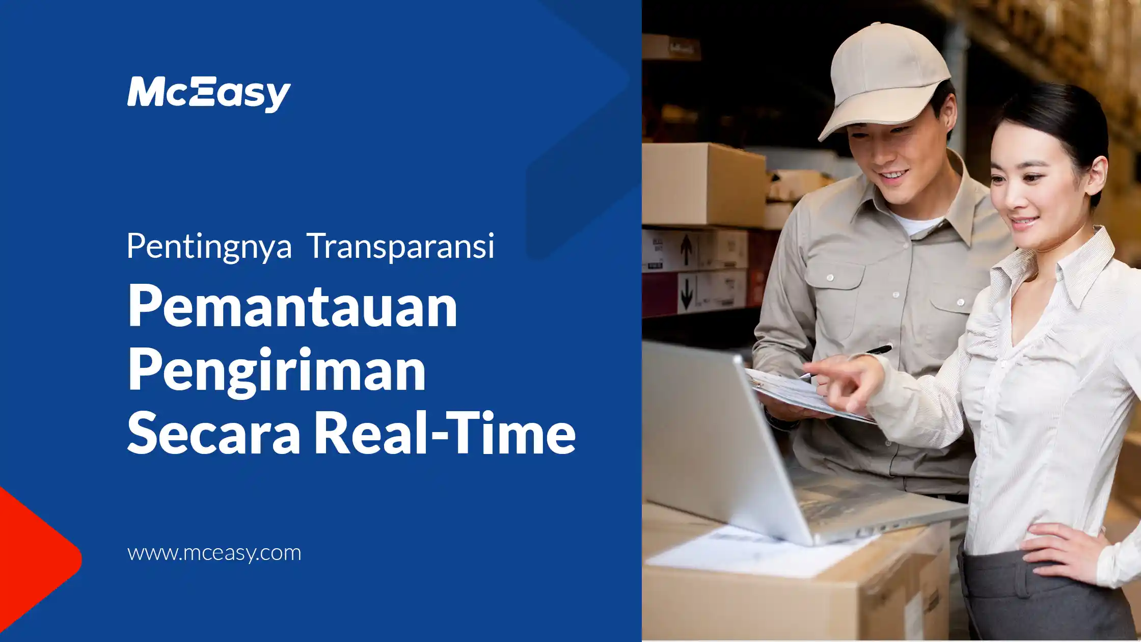 Pentingnya Transparansi Pemantauan Pengiriman Secara Real-Time