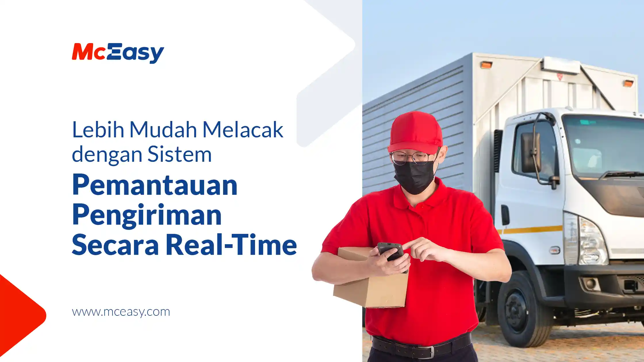 Lebih Mudah Melacak dengan Sistem Pemantauan Pengiriman Secara Real-Time