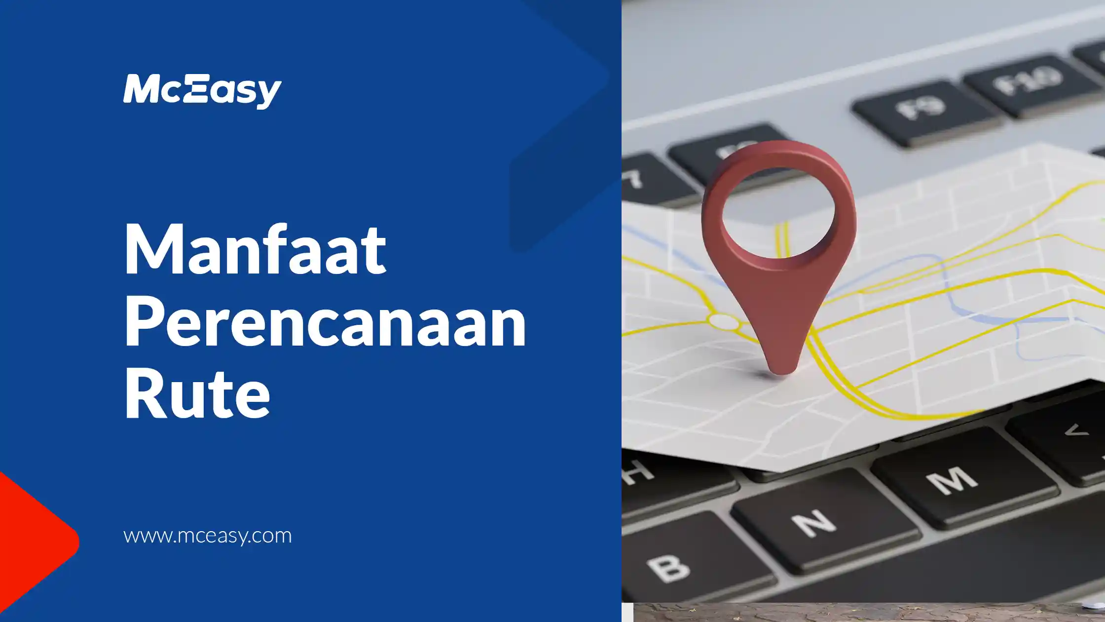 Manfaat Perencanaan Rute