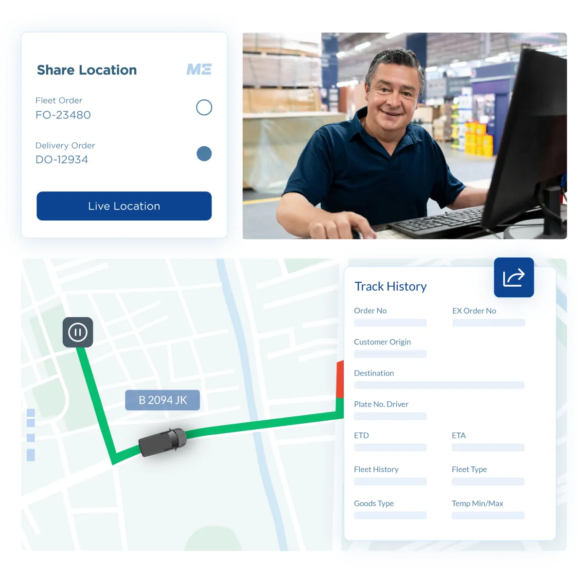 Logistik-Eta Logistik Eta