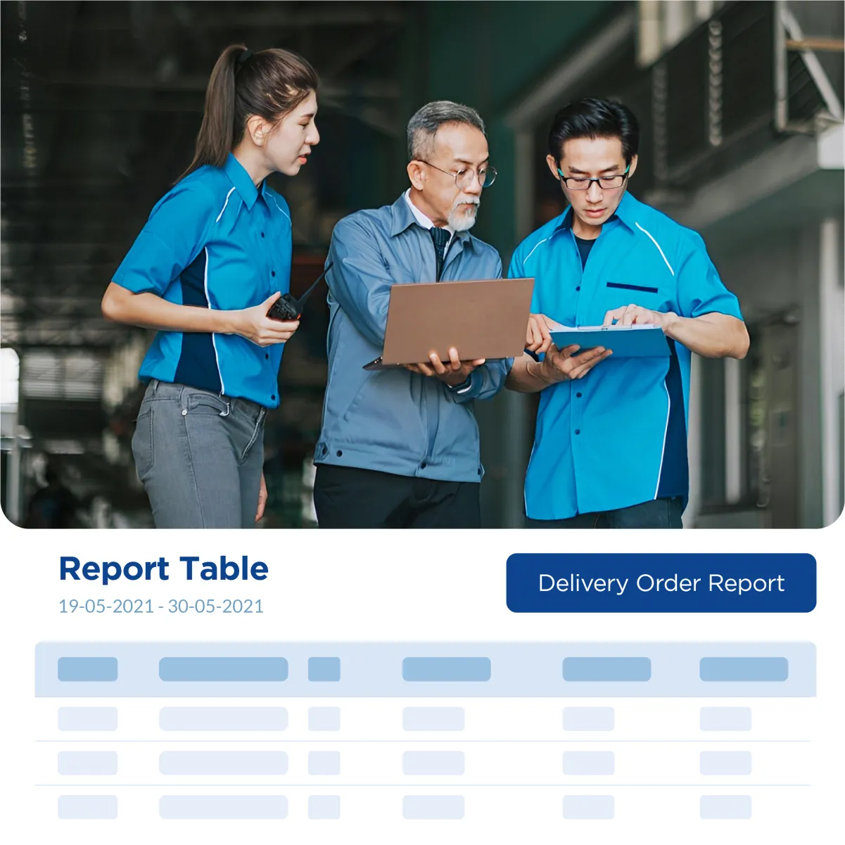 Logistik-Order-Report Logistik Order Report