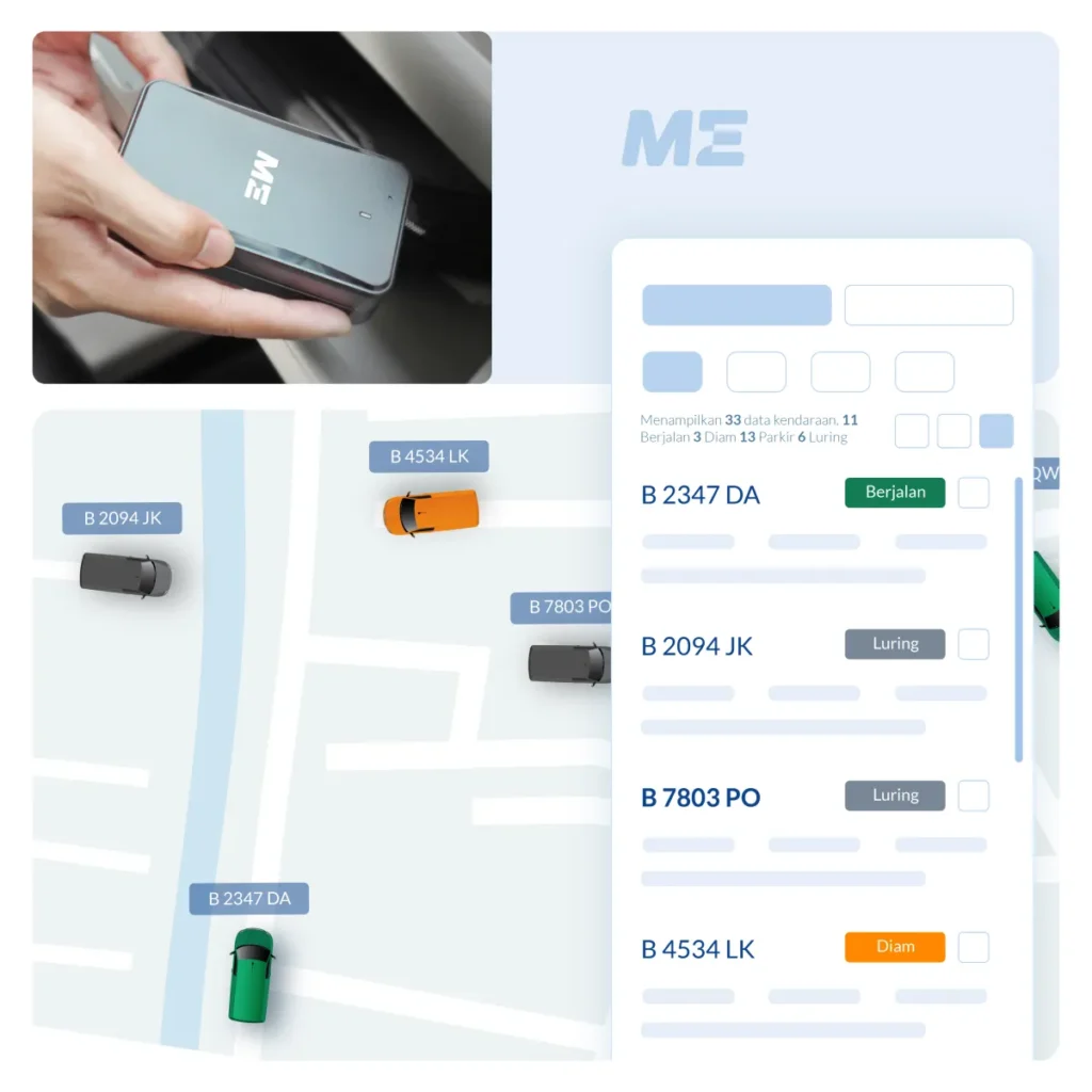 rental mobil live tracking