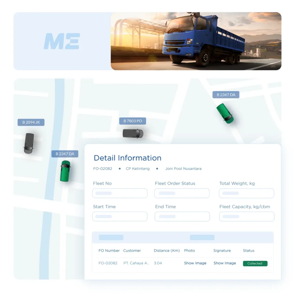 tms logistics monitoring