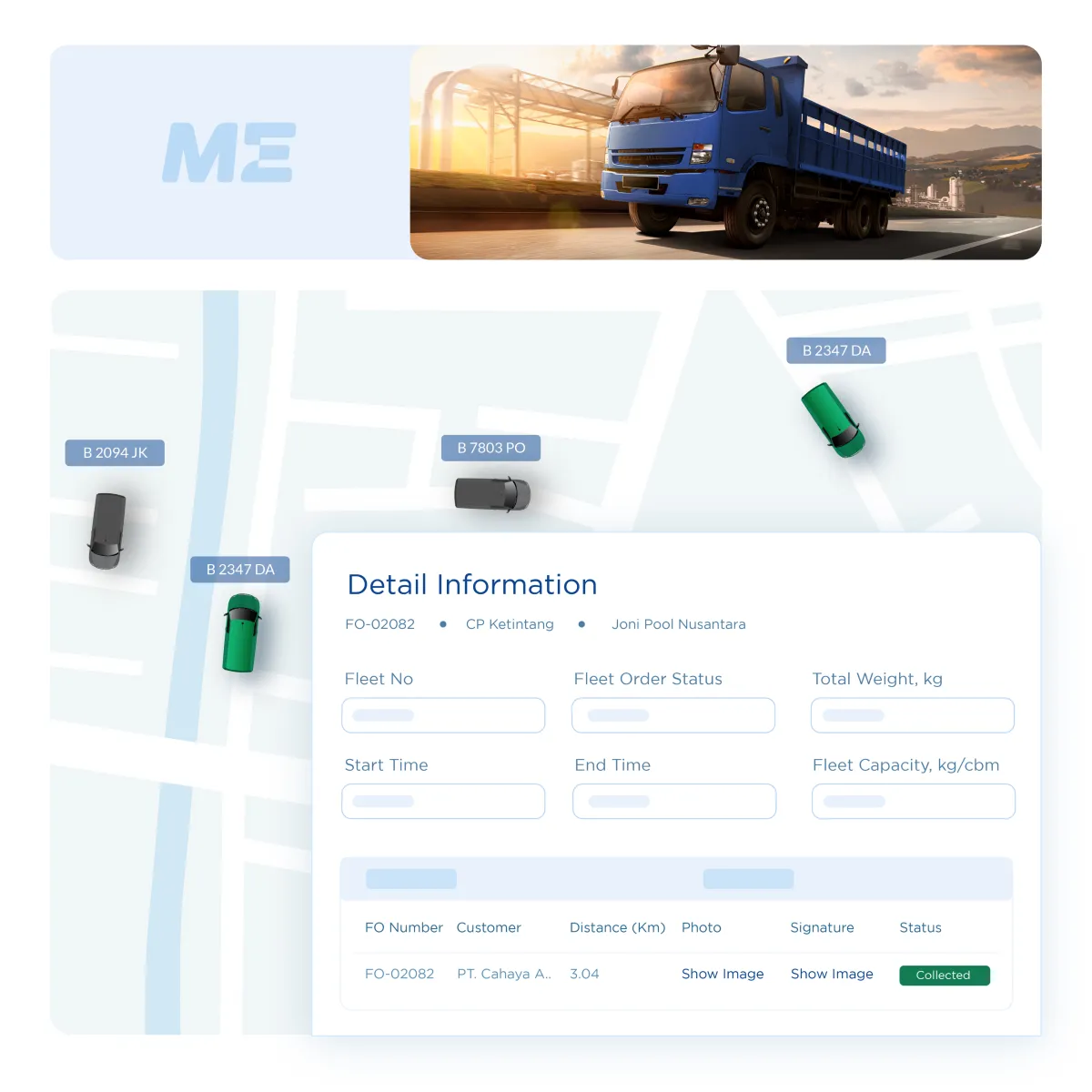 Tms Logistics Monitoring