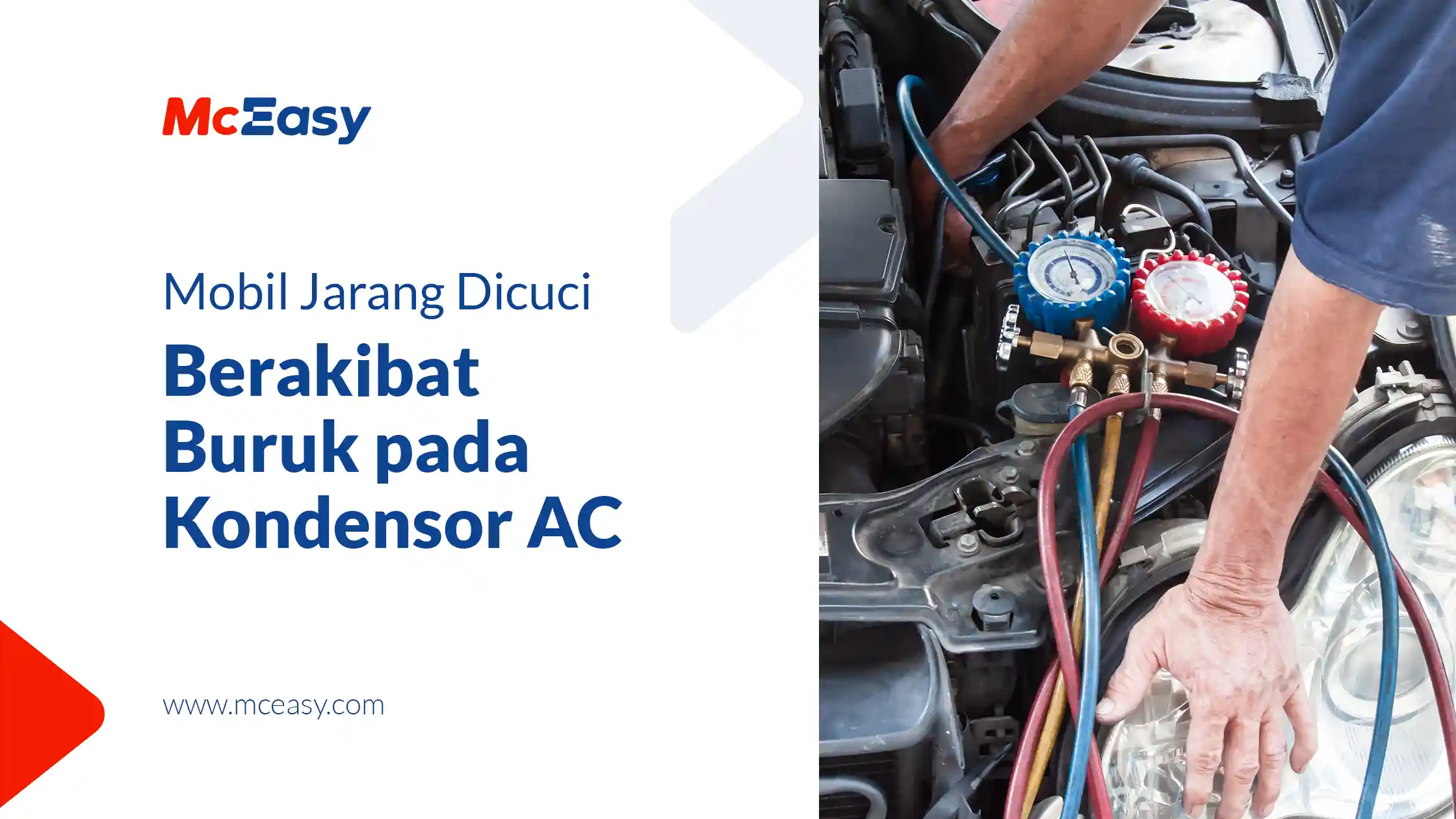 Kondensor AC Mobil Rusak, Ketahui Penyebabnya