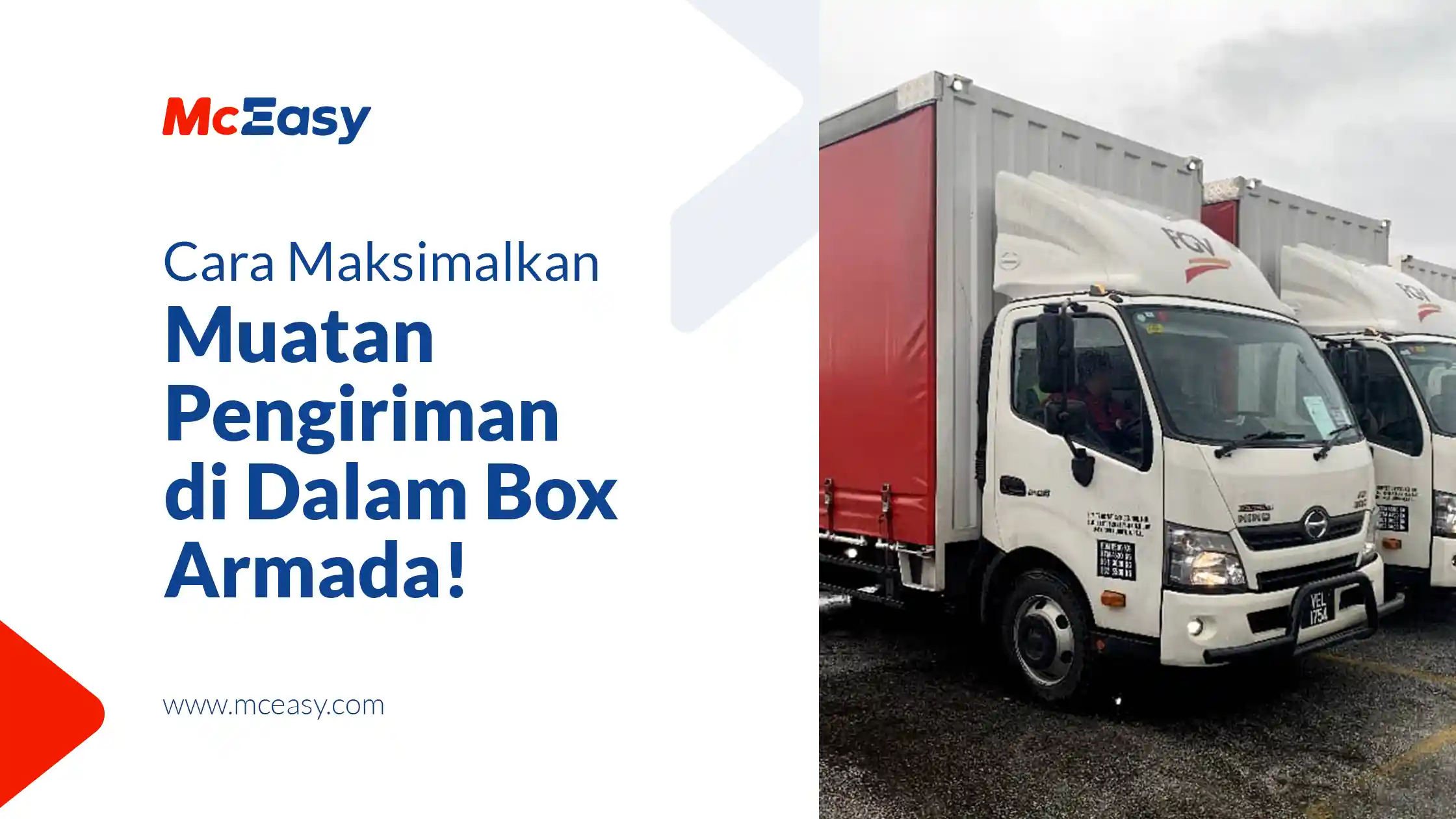 Cara Maksimalkan Muatan Pengiriman di Dalam Box Armada!