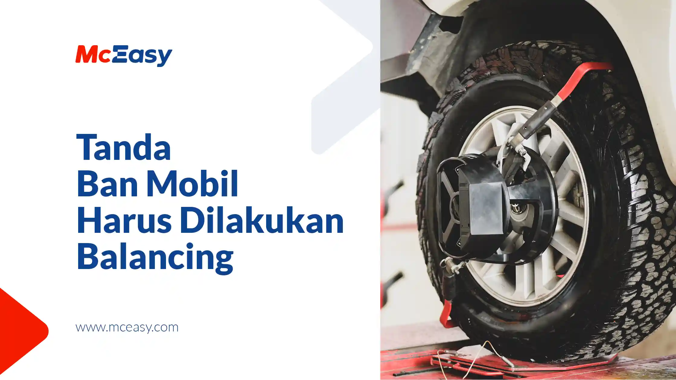 Tanda-tanda Ban Mobil Harus Dilakukan Balancing