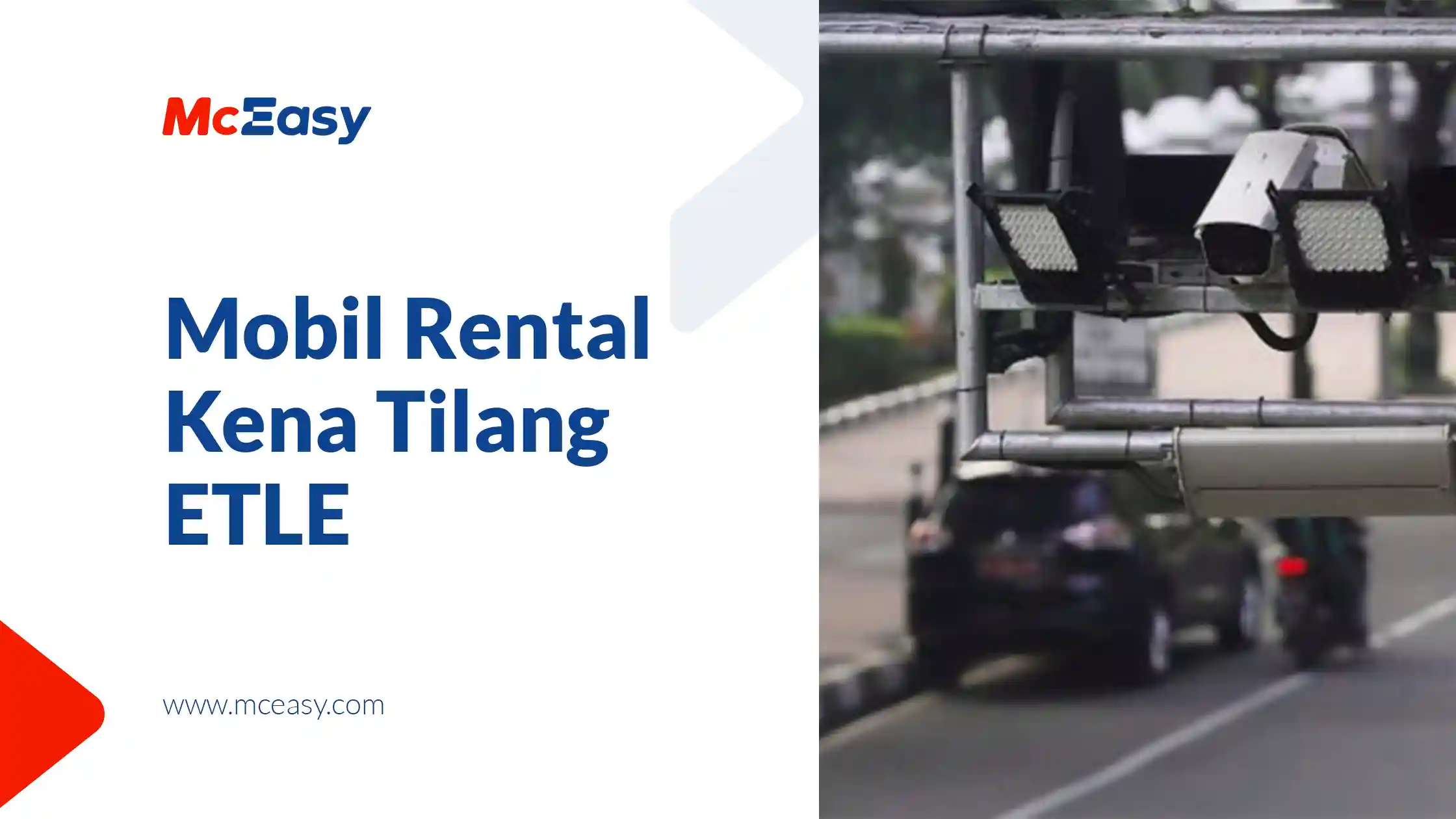 Jika Mobil Rental Kena Tilang ETLE, Tanggung Jawab Siapa?