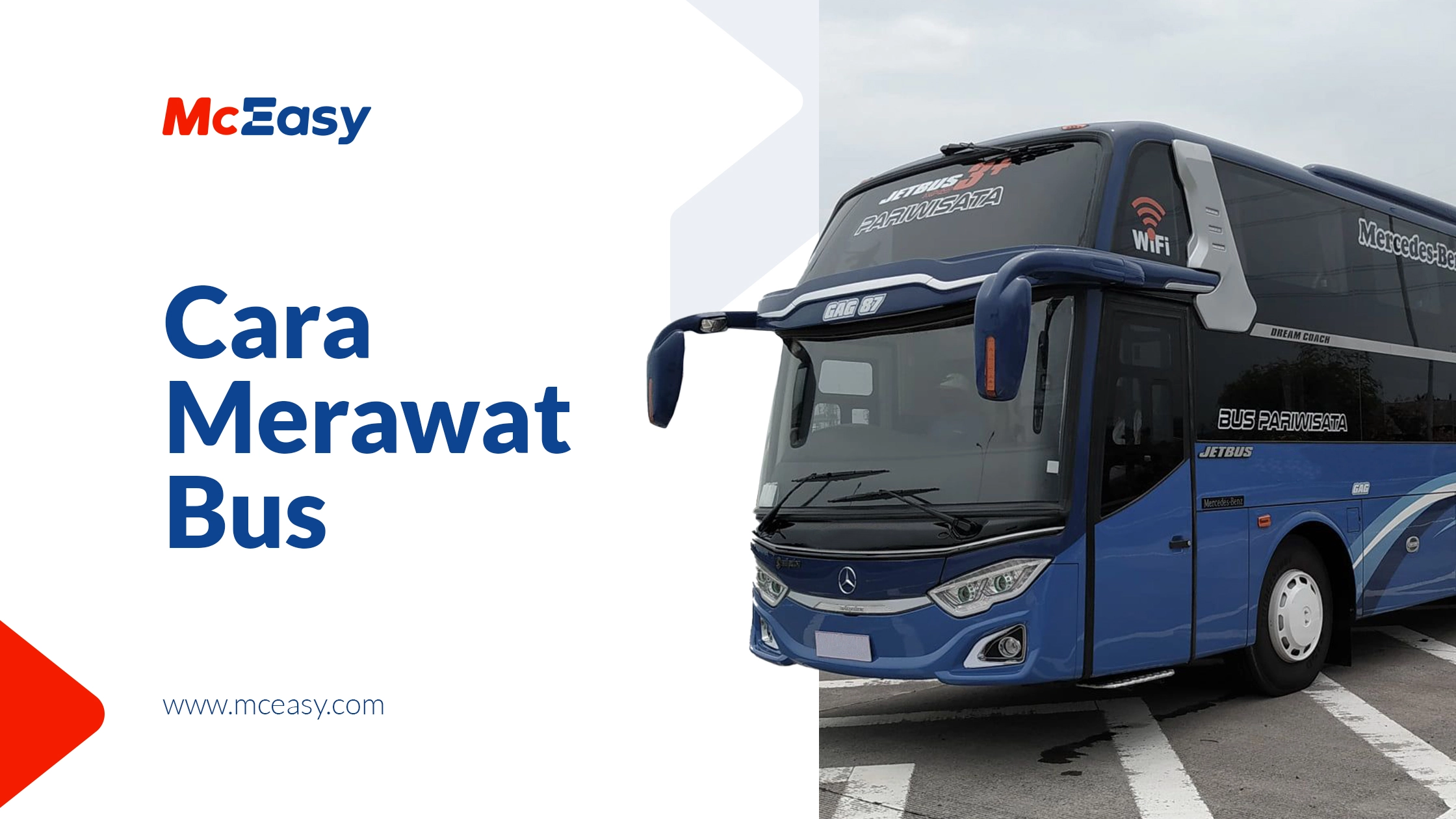 Ketahui Cara Merawat Bus dengan Benar