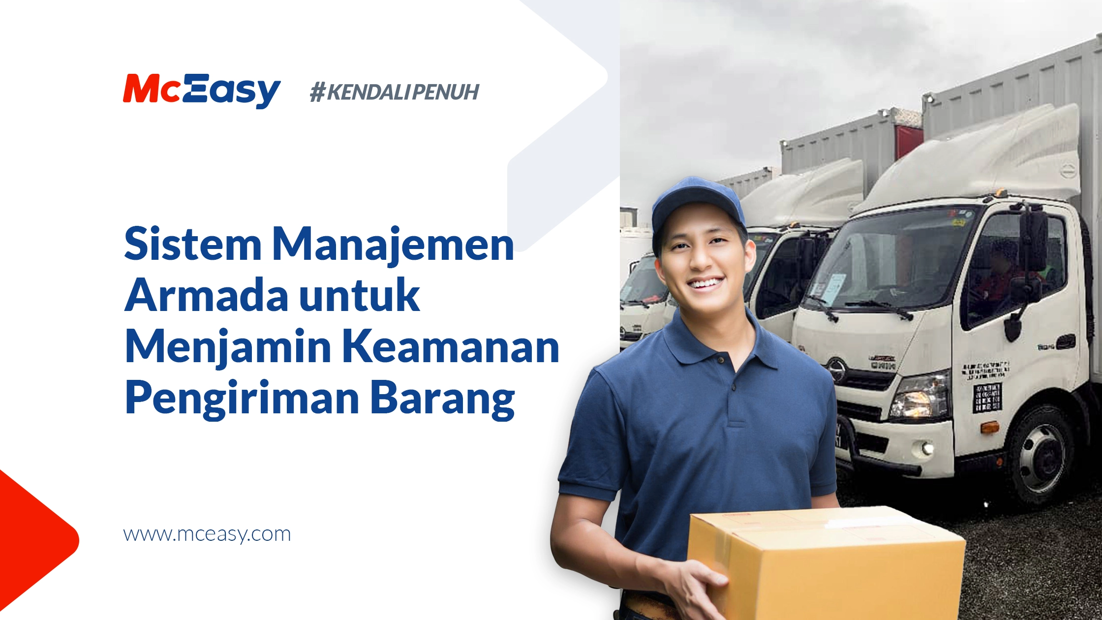 Jamin Keamanan Pengiriman Barang dengan Sistem Manajemen Armada