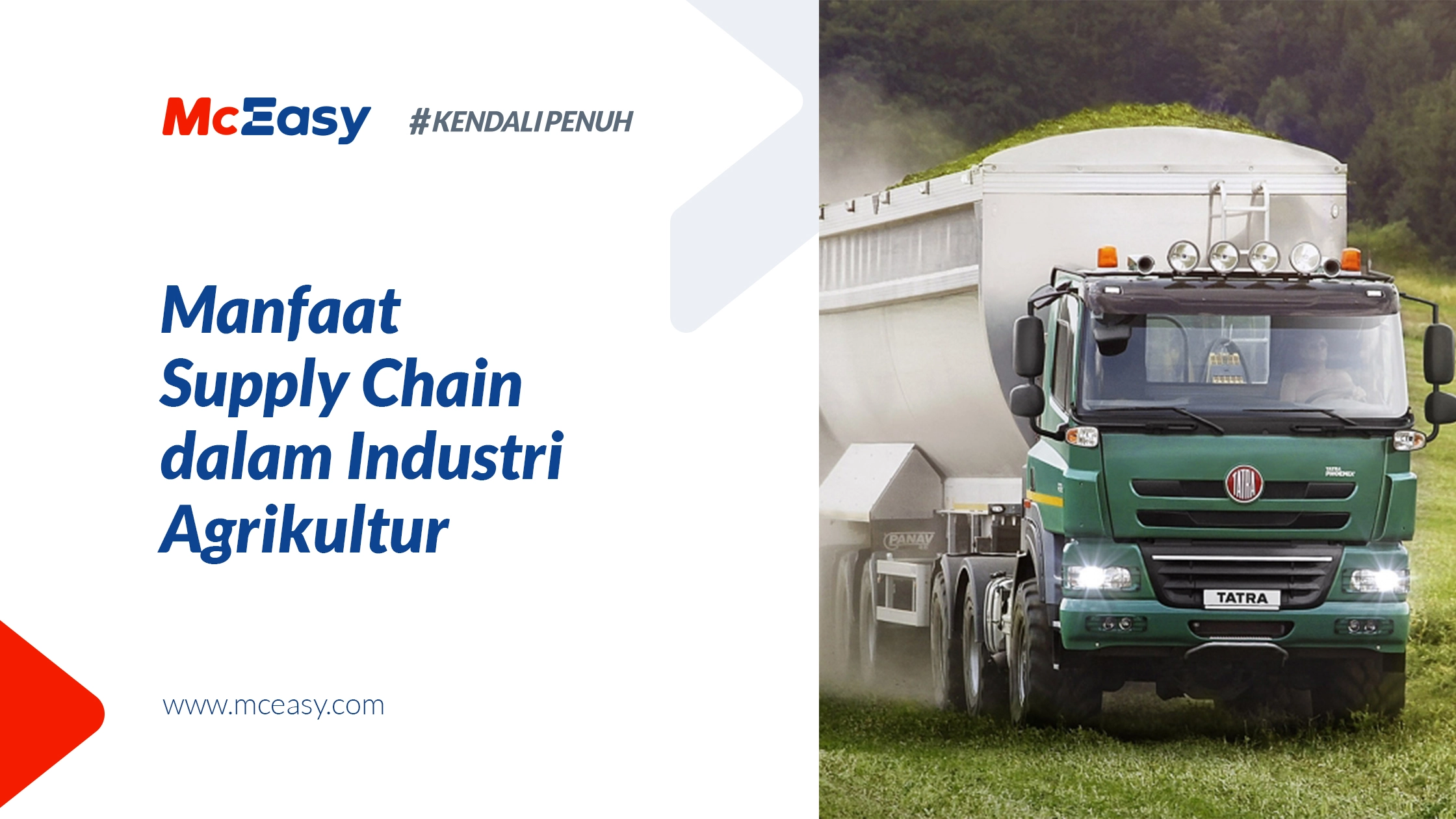 Ketahui Manfaat Supply Chain Management dalam Industri Agrikultur