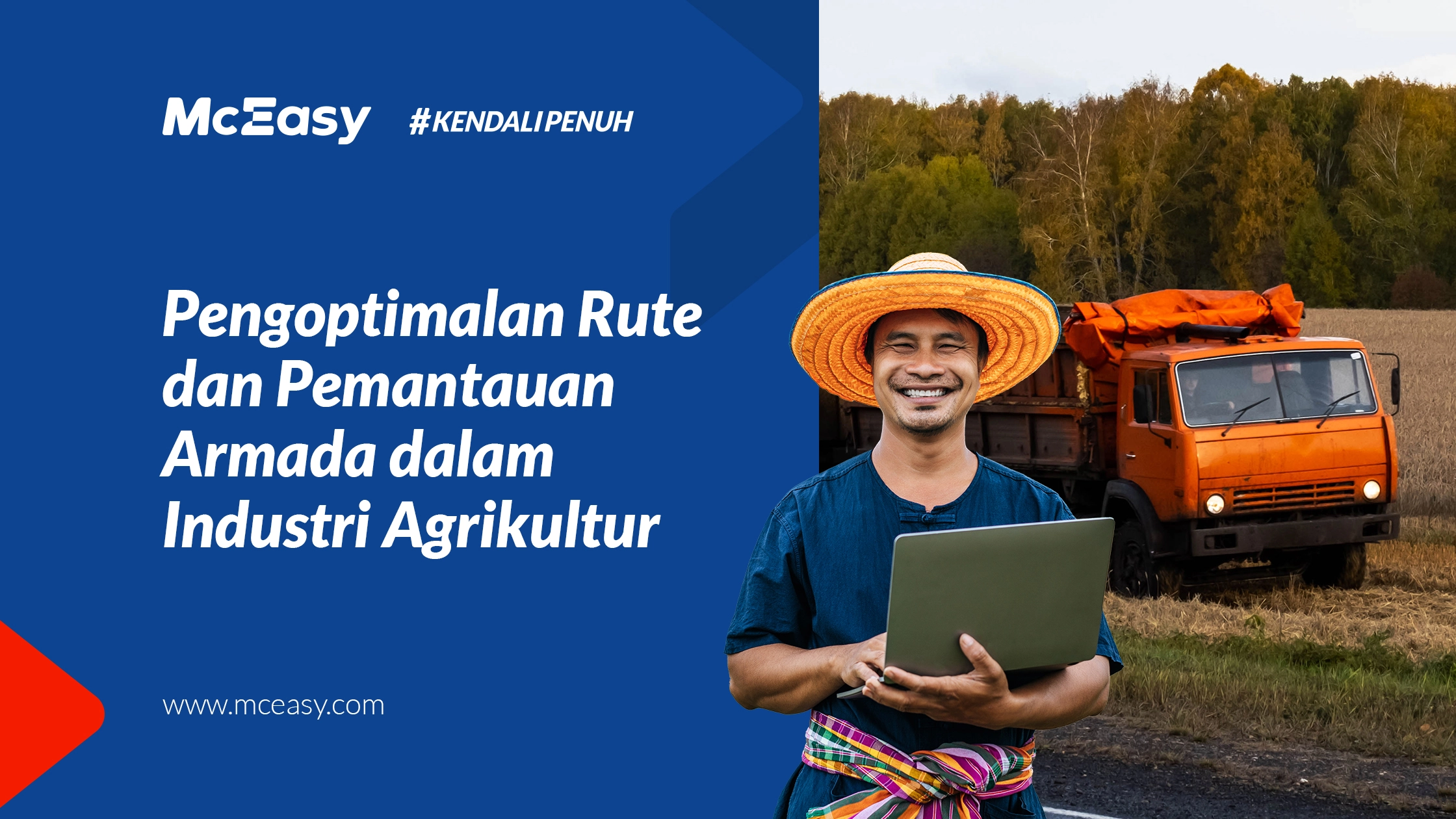 Bagaimana Rute Optimal dan Pelacakan Armada Menguntungkan Industri Agrikultur