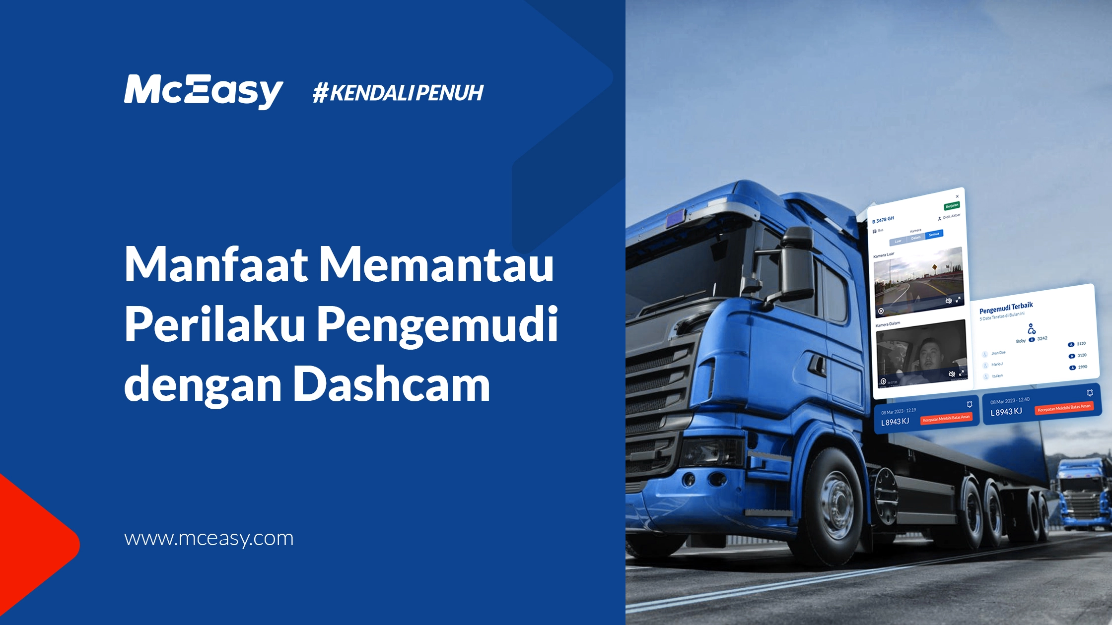 Ketahui Manfaat Memantau Perilaku Pengemudi dengan Dashcam