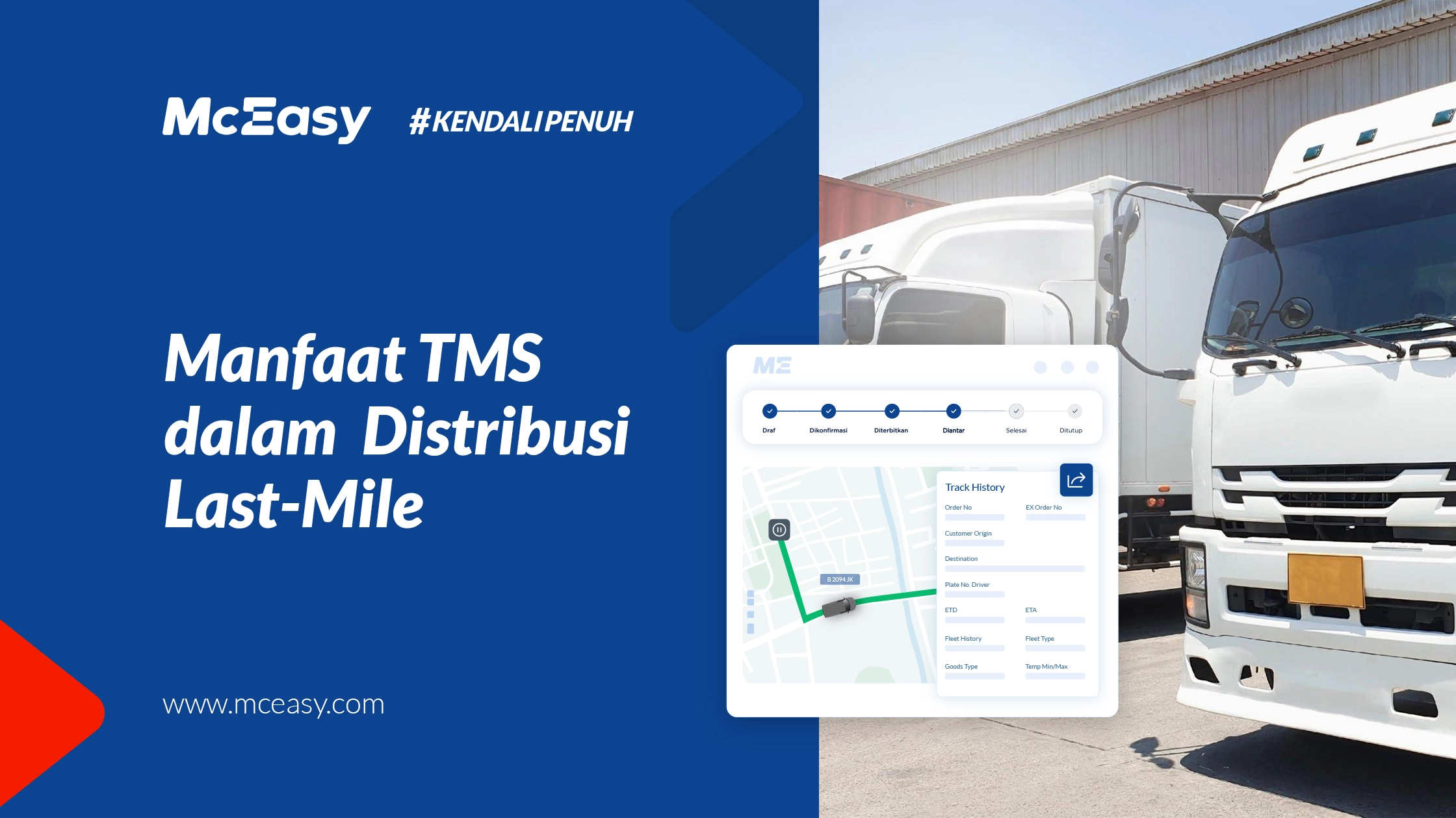 Fantastis! Berikut 13 Manfaat TMS dalam Distribusi Last Mile