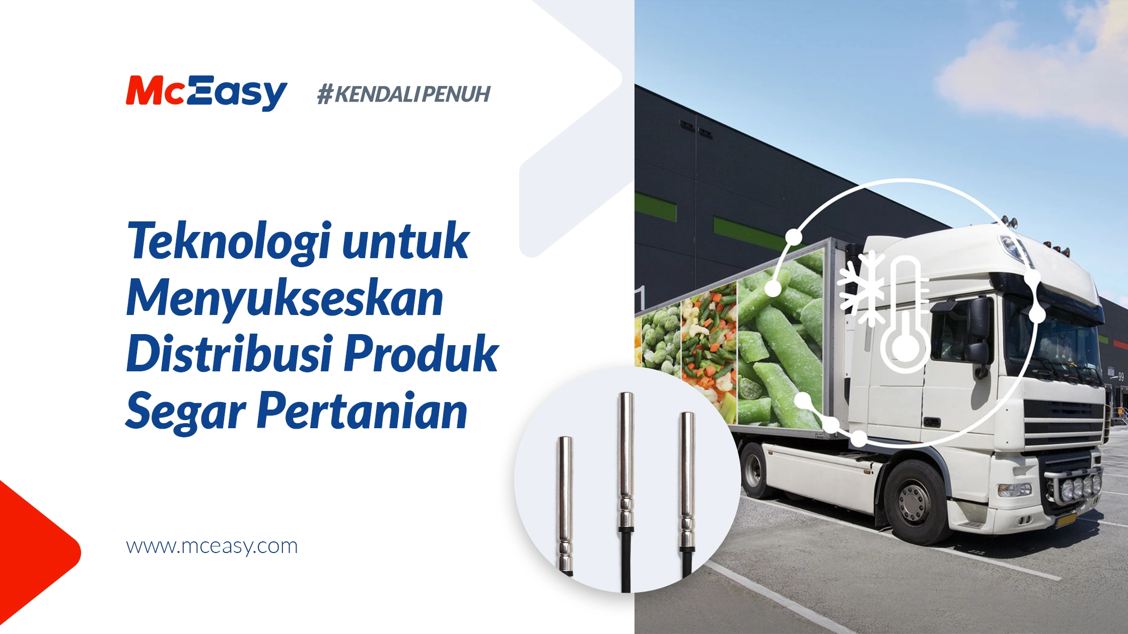 Sensor Suhu Penjaga Kualitas Produk Pertanian