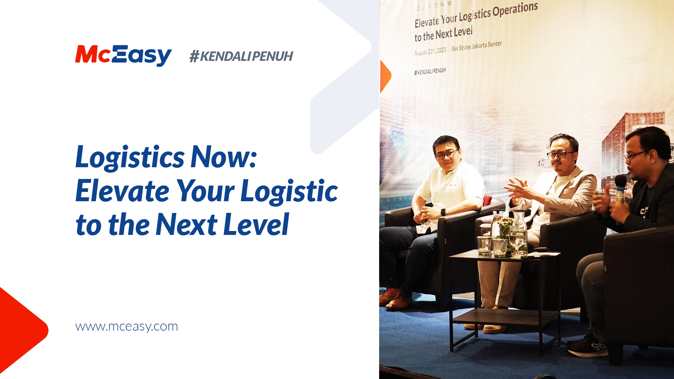 Kemenhub Bersama McEasy Dukung Percepatan Digitalisasi Logistik