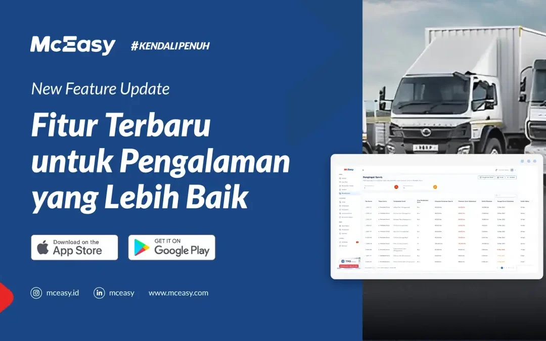 Mudahkan Setiap Langkah Manajemen dan Operasional dengan Fitur Update  