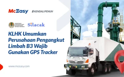 Perusahaan Pengangkut Limbah B3 Wajib Gunakan Gps Tracker